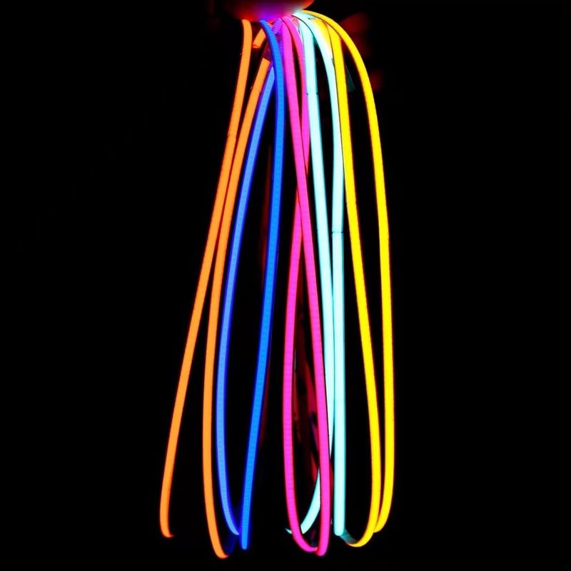 12v / 24V 8mm 90Ra 320d fob Aluminum Profile COB LED Strip for Decorating