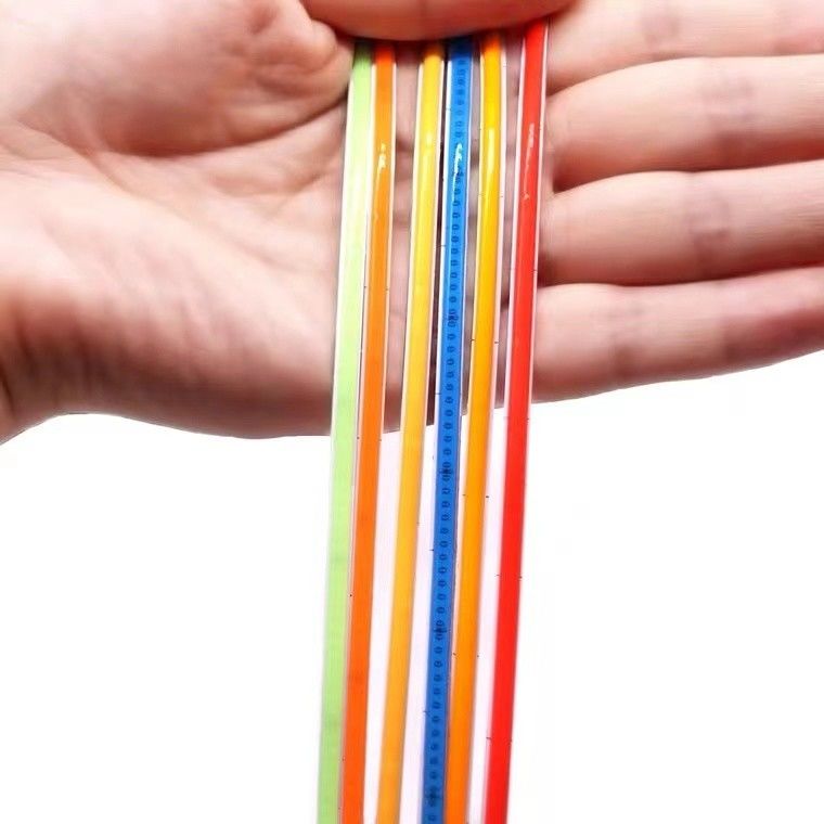 12v / 24V 8mm 90Ra 320d fob Aluminum Profile COB LED Strip for Decorating
