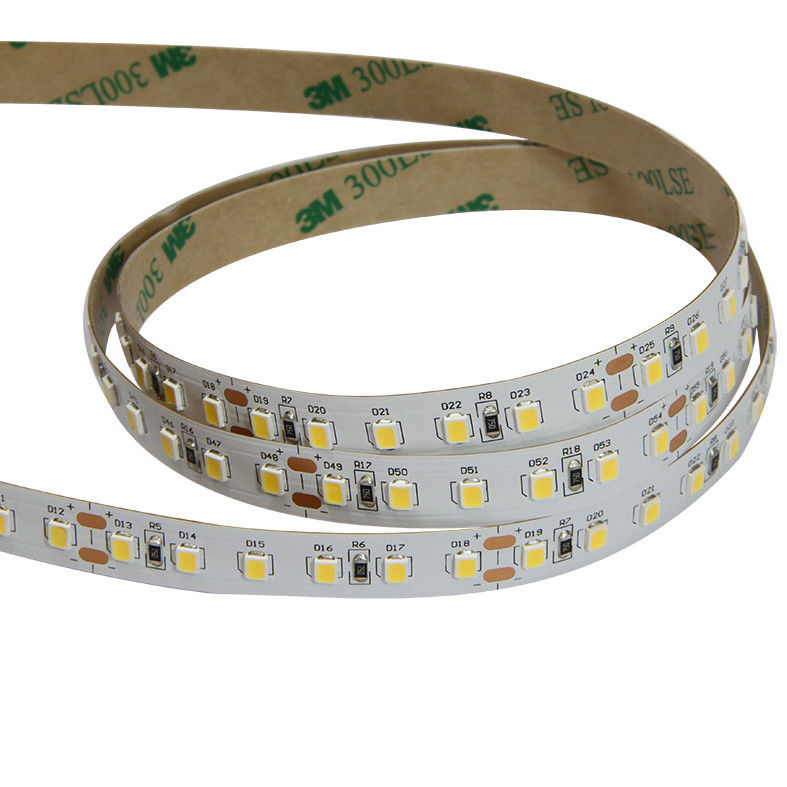 120LEDs 6000K 10w 12V SDCM 3 LED Strip with CE ROHS Certificate COB LED Flexible Strip