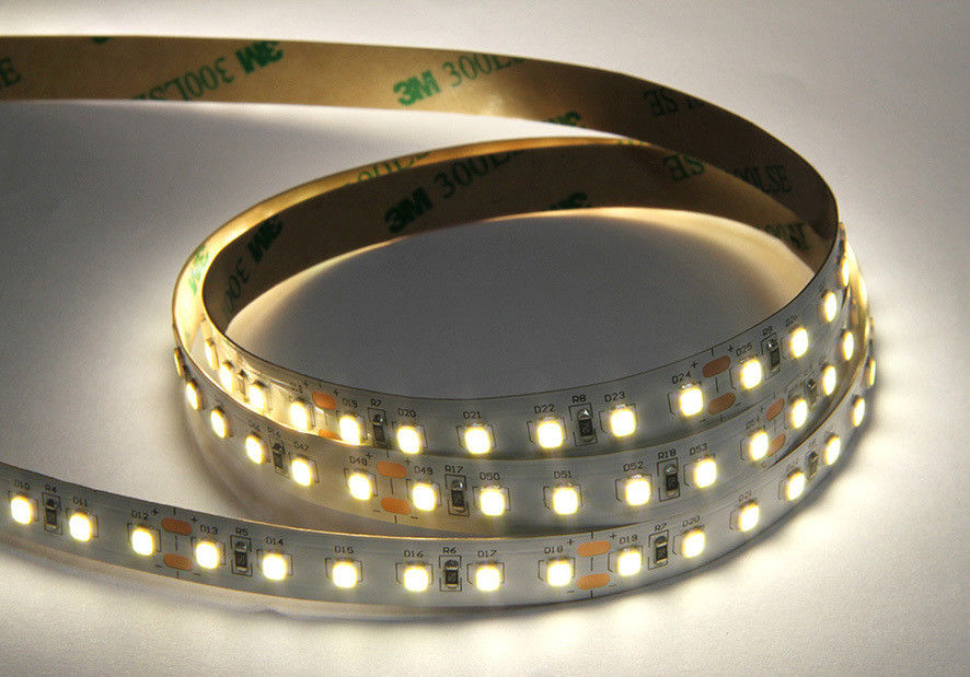 120LEDs 6000K 10w 12V SDCM 3 LED Strip with CE ROHS Certificate COB LED Flexible Strip