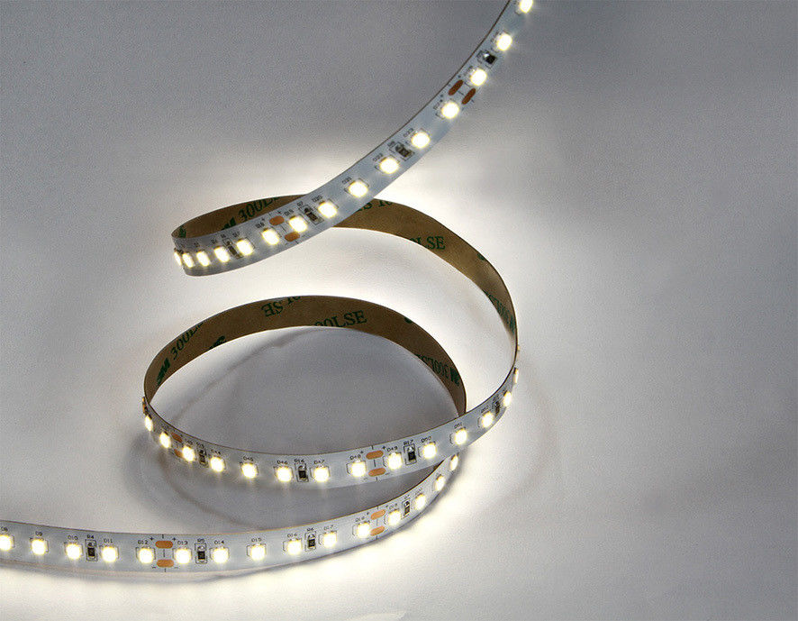 120LEDs 6000K 10w 12V SDCM 3 LED Strip with CE ROHS Certificate COB LED Flexible Strip