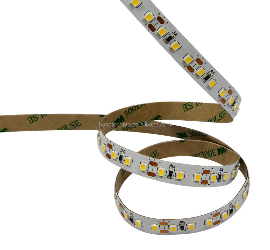120LEDs 6000K 10w 12V SDCM 3 LED Strip with CE ROHS Certificate COB LED Flexible Strip