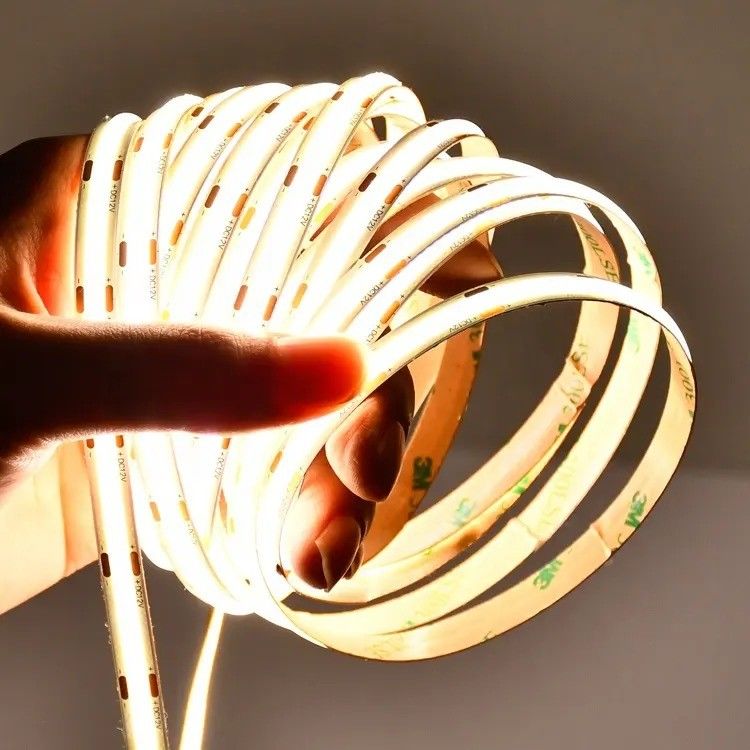 2700K 110lm 2023 HT 5m 10m 12v 24v 220v Rgbw Cob Light Strip Cob Led Strip