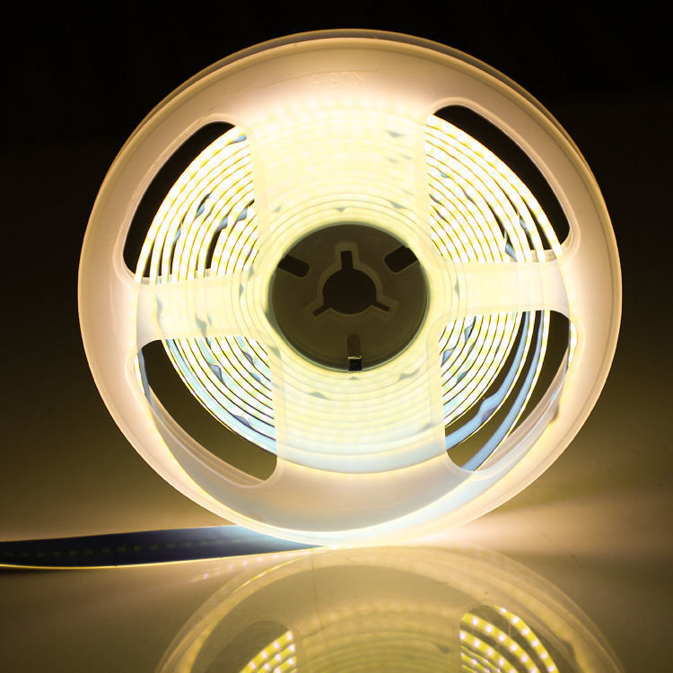 2700K 110lm 2023 HT 5m 10m 12v 24v 220v Rgbw Cob Light Strip Cob Led Strip