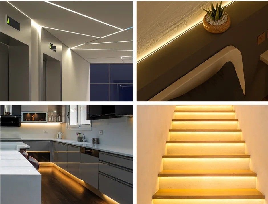 2700K 110lm 2023 HT 5m 10m 12v 24v 220v Rgbw Cob Light Strip Cob Led Strip