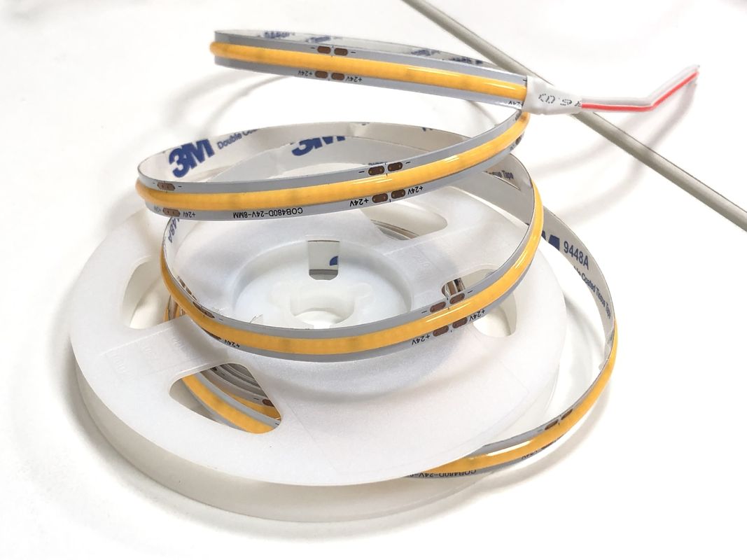 2700K 110lm 2023 HT 5m 10m 12v 24v 220v Rgbw Cob Light Strip Cob Led Strip