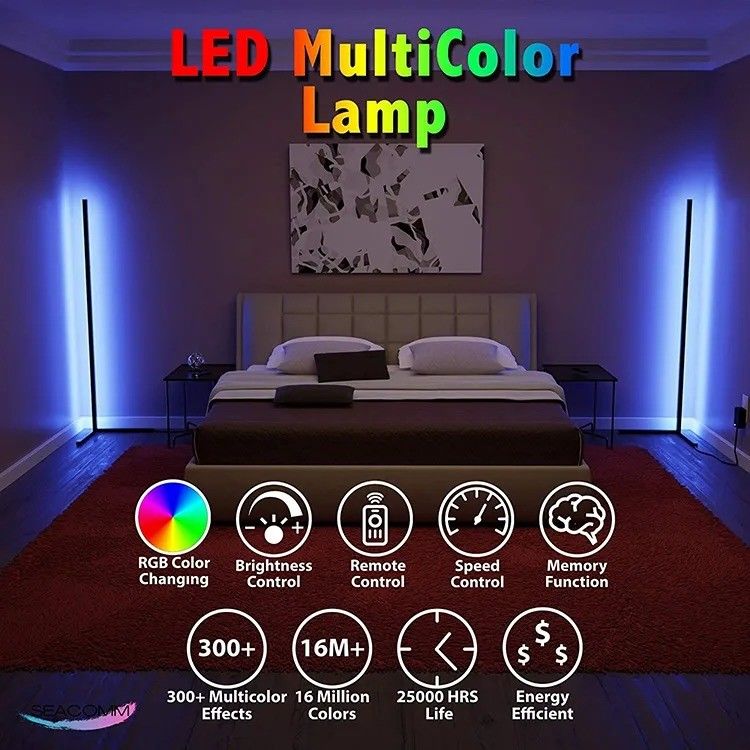 Home.hotel.lighting Decorative LED Floor Lamp for Modern Living Room Decoration