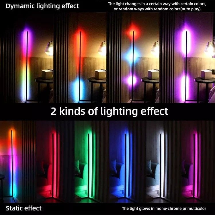Home.hotel.lighting Decorative LED Floor Lamp for Modern Living Room Decoration