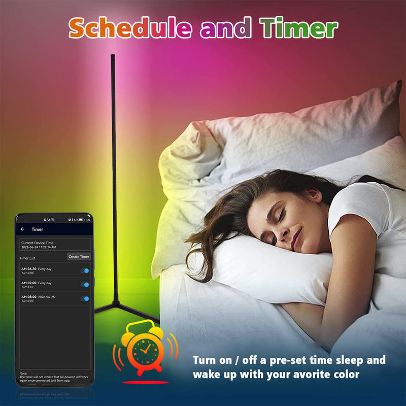 Product Smart Ambient Sunset Lamp Newly-designed RGB Color Changing Decor Night Lights