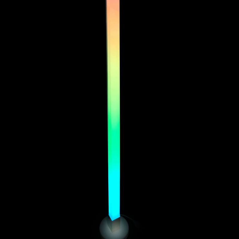 Bedroom Decorative Lighting 1.5m LED Color Changing Floor Lamp with Remote Control 2