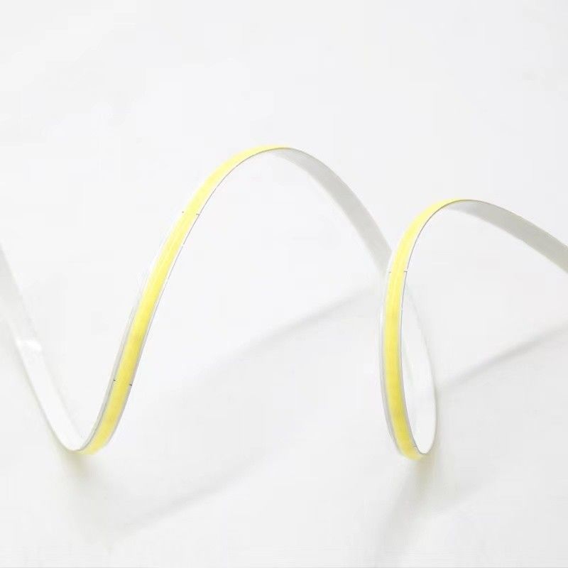 Cob Strip Flexible Led Light Strip High Density No Black Areas 24V 12V 5V CRI Ra 90