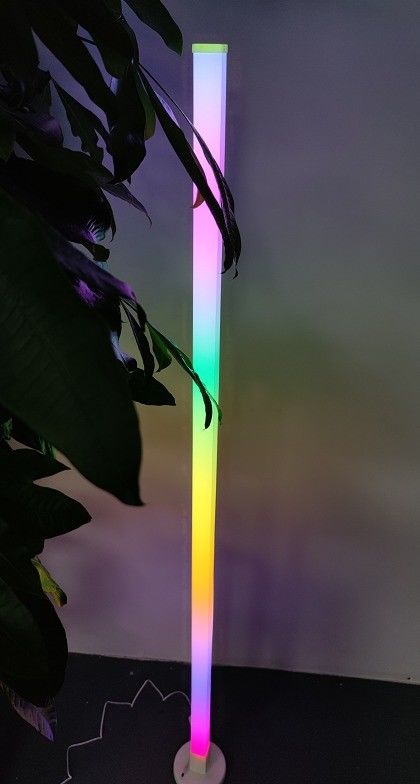 Bedroom Decorative Lighting 1.5m LED Color Changing Floor Lamp with Remote Control 2