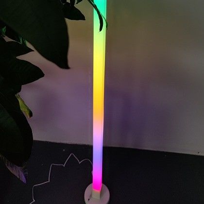 Bedroom Decorative Ambient Light 1.5m LED Colorful Small Box Remote Control Floor Lamp 10000 Working Hours