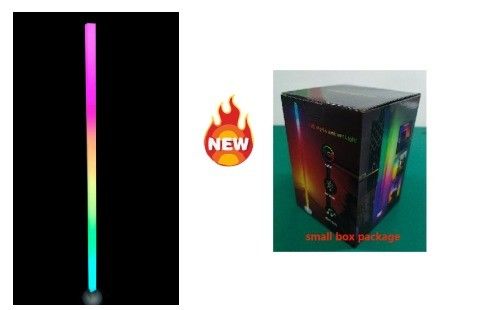 Bedroom Decorative Ambient Light 1.5m LED Colorful Small Box Remote Control Floor Lamp 10000 Working Hours