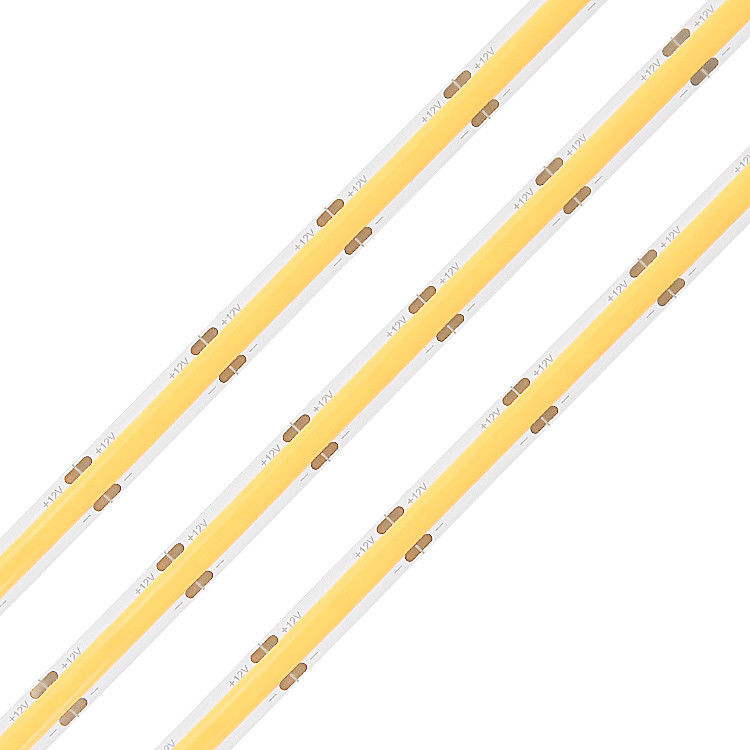 Cuttable 320LED 8MM 12 Volt Flexible COB LED Strip Light for Holiday Lighting Projects