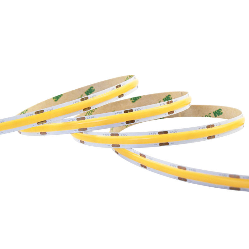 Cuttable 320LED 8MM 12 Volt Flexible COB LED Strip Light for Holiday Lighting Projects