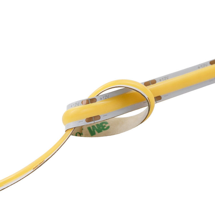 Cuttable 320LED 8MM 12 Volt Flexible COB LED Strip Light for Holiday Lighting Projects