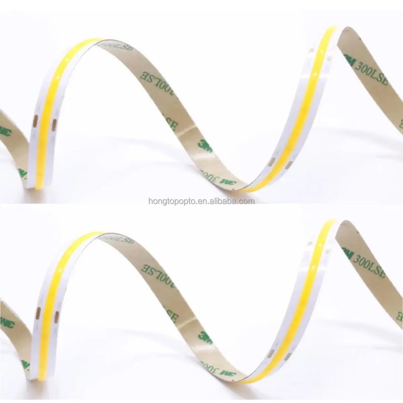 12V 24V 320leds 480leds Flexible Soft LED Strip Light for Home and Garden Decoration