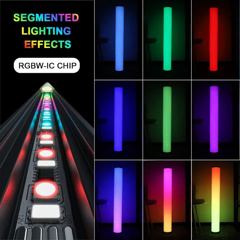RGB Gaming Lights Living Room Ambient Mood Light Rgb Decor Night Lights Standing Led Corner Floor Lamp For Drop Shipping
