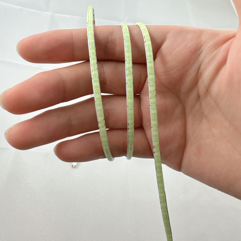 High Brightness 12V 5V COB LED Strip with High CRI and 2700k-6500k Color Temperature