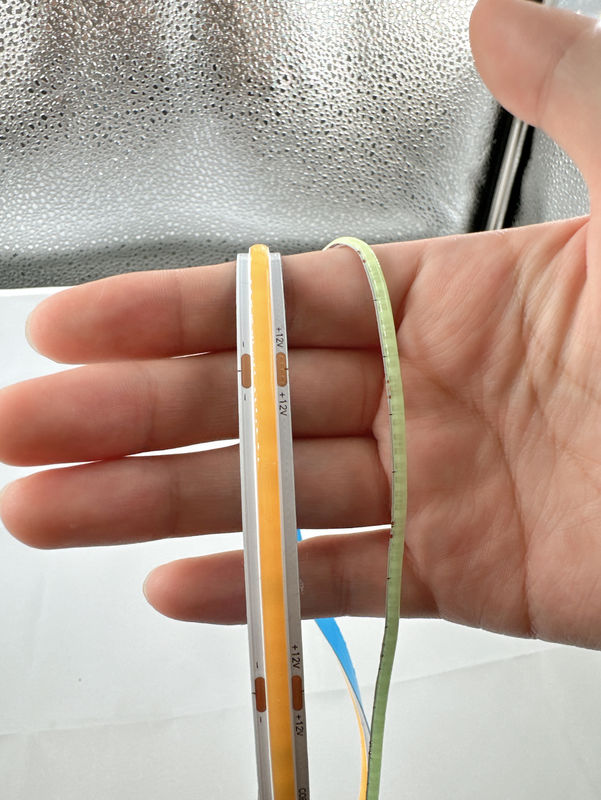 High Brightness 12V 5V COB LED Strip with High CRI and 2700k-6500k Color Temperature
