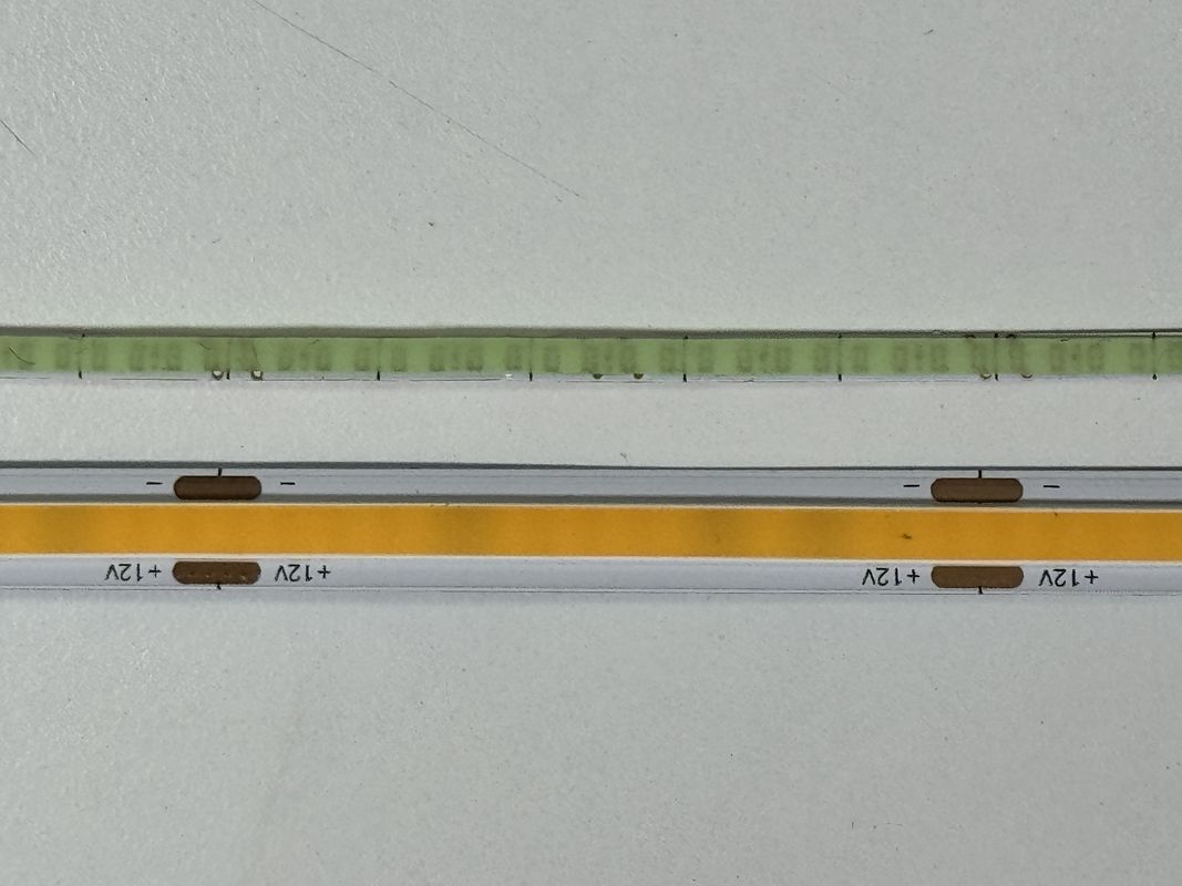 High Brightness 12V 5V COB LED Strip with High CRI and 2700k-6500k Color Temperature
