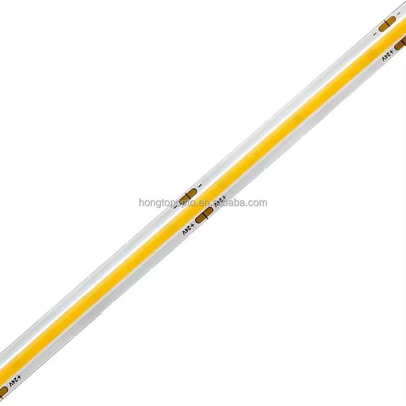 No Pressure Drop COB LED Strip DC24V CRI90 312LEDs/m 10Meters Working Time 30000 hours