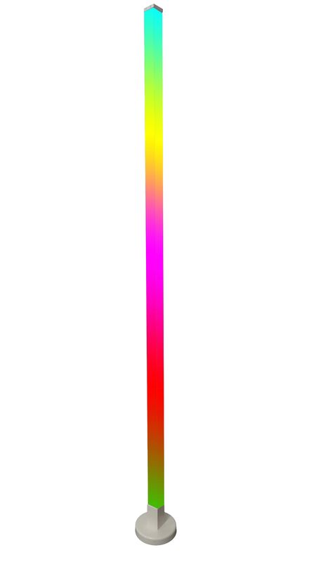 LED RGB Floor Lamps Modern Stand Floor Light with Remote Control and Support Dimmer