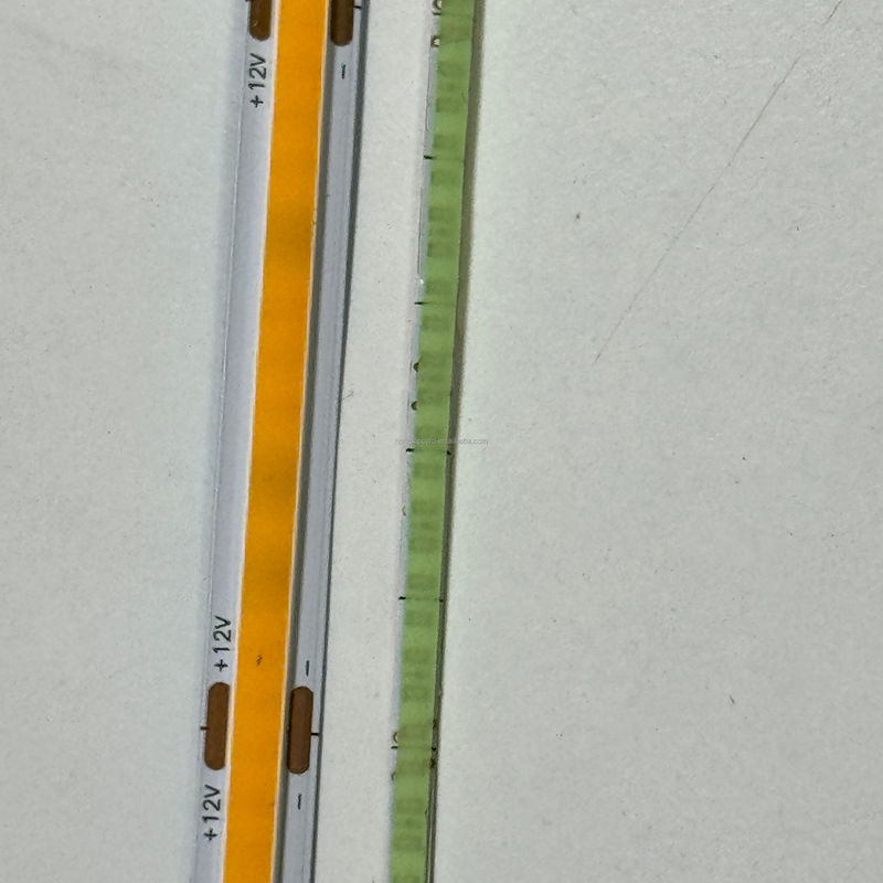 COB LED Strip 12V 1CM Cutting 3MM Ultra Thin Width 5MM 100lm CRI90 3 320LEDs Double PCB