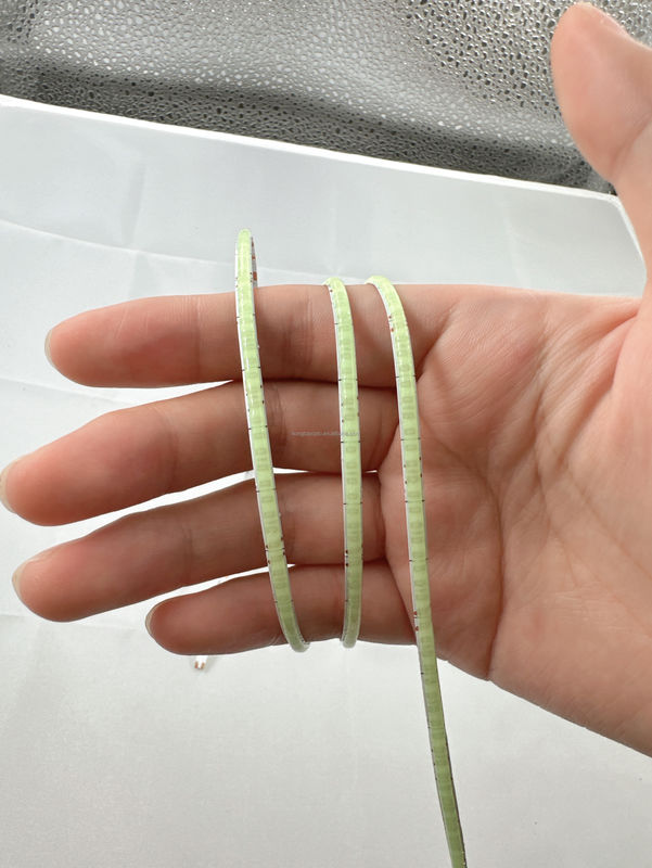 COB LED Strip 12V 1CM Cutting 3MM Ultra Thin Width 5MM 100lm CRI90 3 320LEDs Double PCB