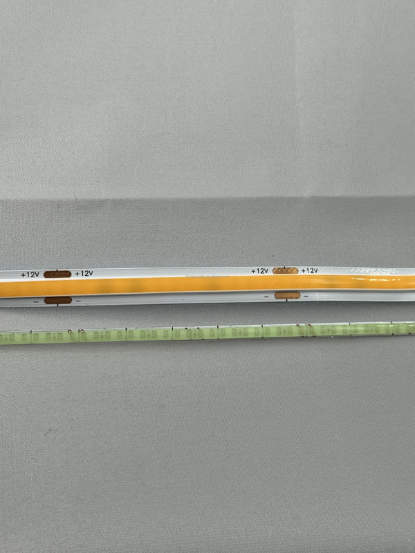 COB LED Strip 12V 1CM Cutting 3MM Ultra Thin Width 5MM 100lm CRI90 3 320LEDs Double PCB
