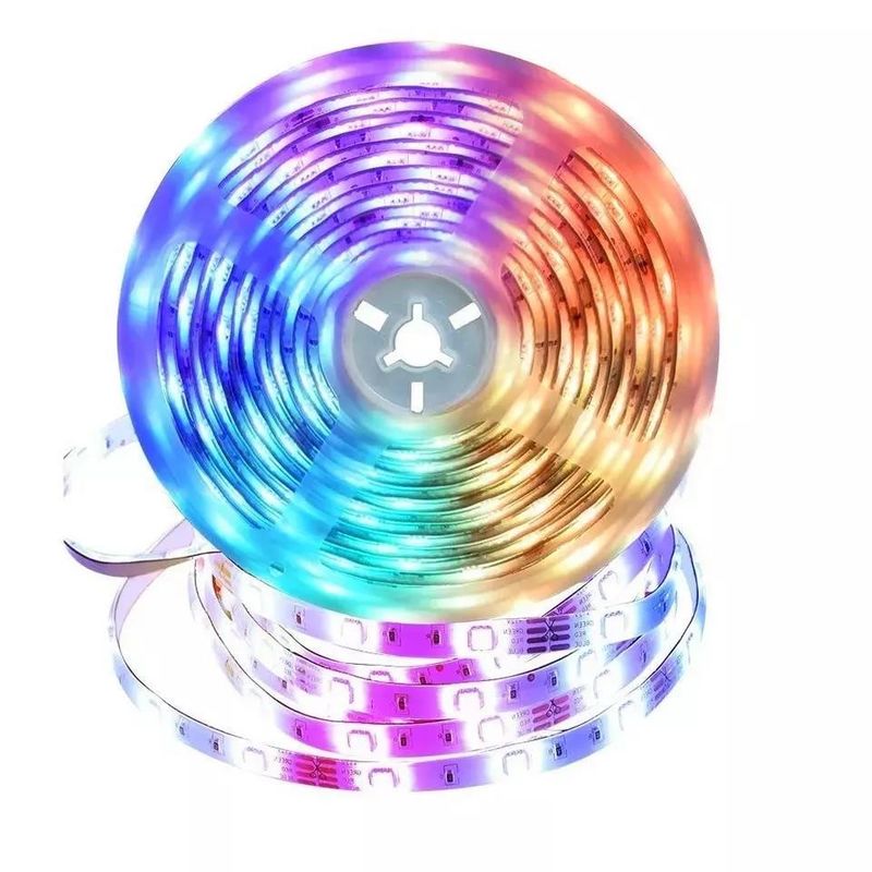 12V 5V 2835 5050 RGB WIFI Tuya Smart LED Light Strips Music Sync for Smart Home Decoration