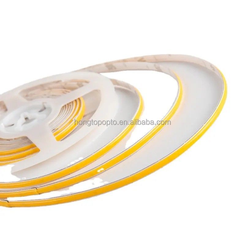 COB LED Strip 12V 1CM Cutting 3MM Ultra Thin Width 5MM 100lm CRI90 3 320LEDs Double PCB