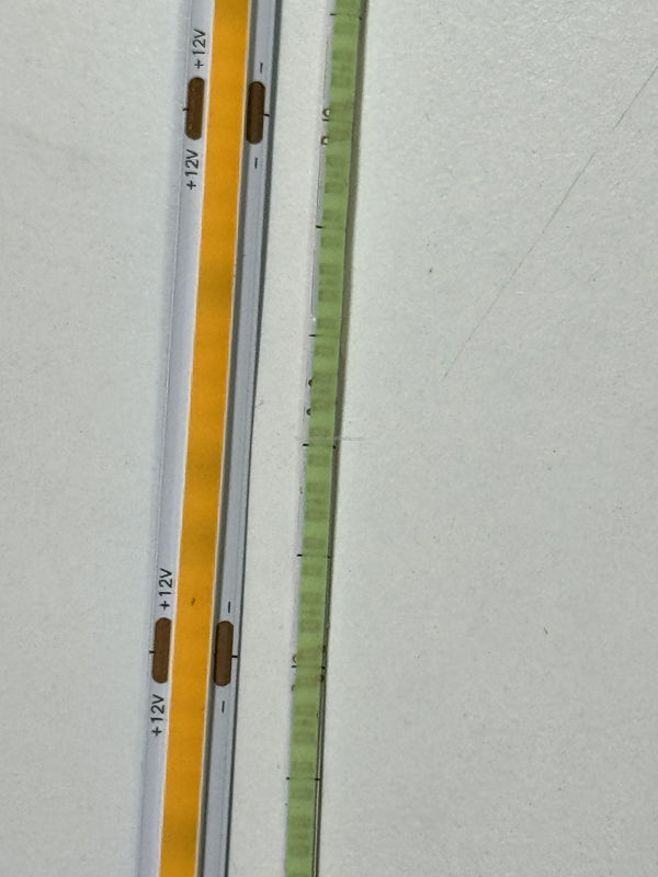 COB LED Strip DC24V CRI90 312LEDs/m IP33 IP40 IP44 with Stable 10m Full Lighting