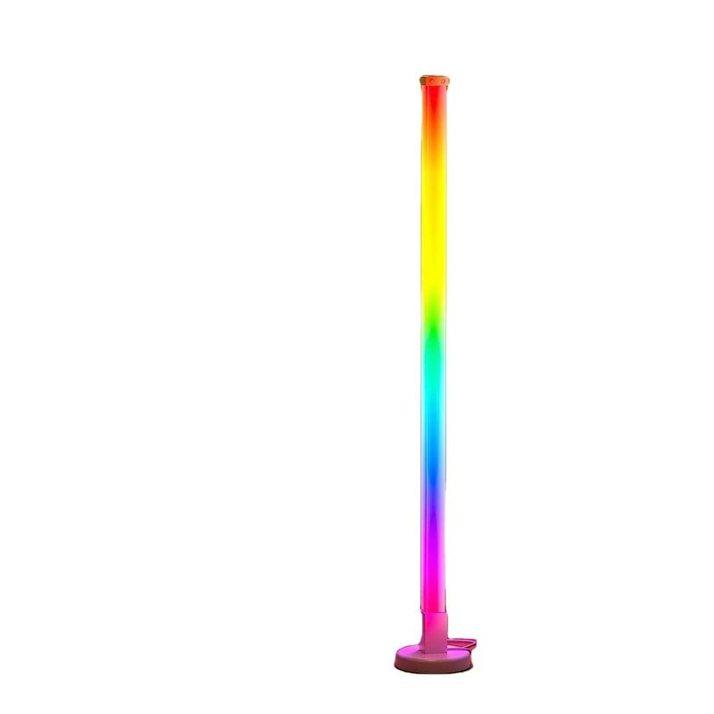 RGB Colorful Remote Control LED Floor Lamp Free Sample for Bedroom Ambient Lighting