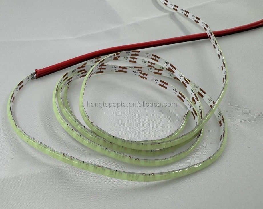 COB LED Light Strip White Warm White Blue Green Flexible 3mm 5mm 8mm for High Density