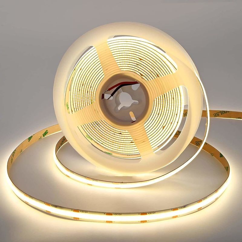 LED Strip Light for Clothes Super Bright 480 LEDs Single Color Remote Control Switch Mode