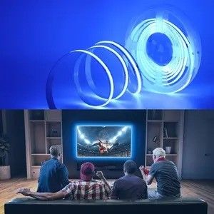 90 Ra CRI COB RGB LED Strip Light Non-Waterproof 12V 24V for Lighting Solutions Service