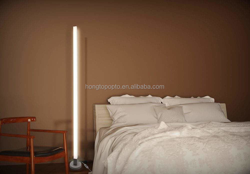 80lm/w Home Atmosphere Smart Led Floor Lamp with USB RGB Color Changing and IR Controller