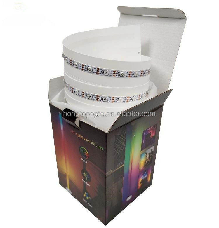 80lm/w Home Atmosphere Smart Led Floor Lamp with USB RGB Color Changing and IR Controller