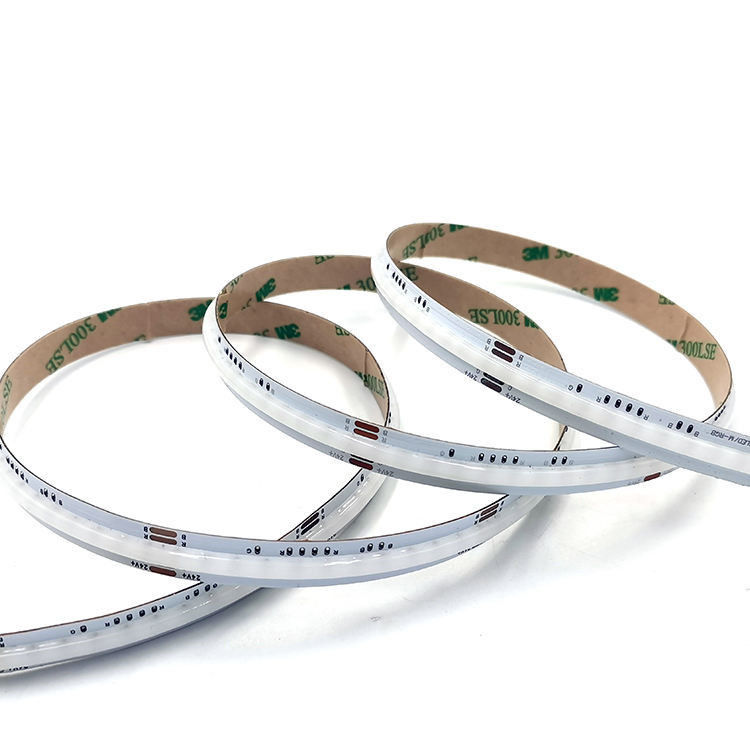 12V 24V Low Voltage Cob Led Strip Light RGB Perfect for Lighting and Circuitry Design