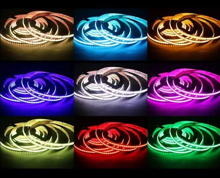 High CRI Ra 90 COB LED Strip Light The Perfect Choice for Indoor and Outdoor Lighting