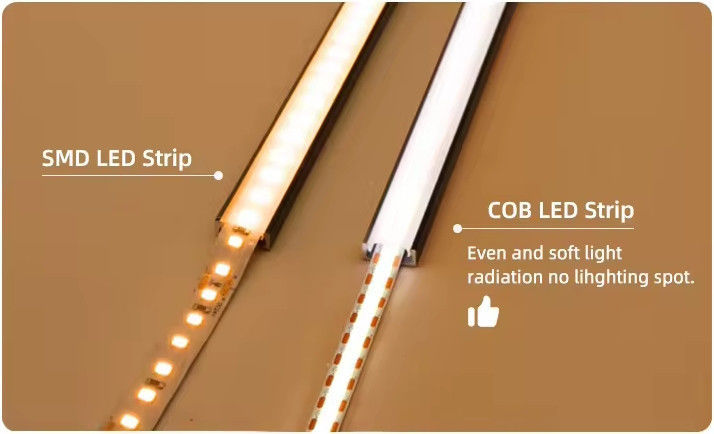 High CRI Ra 90 COB LED Strip Light The Perfect Choice for Indoor and Outdoor Lighting