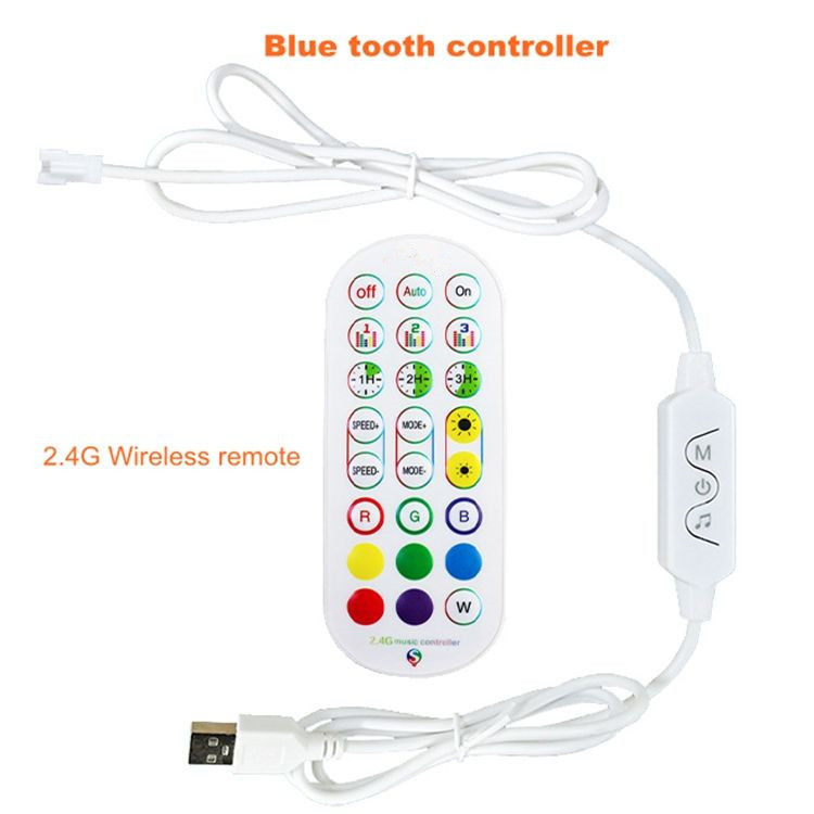 1800lm LED Color Change Ambient Corner Light RGB Colorful Remote Control Floor Lamp
