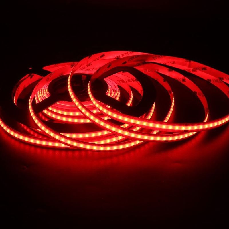12v 24v 576LEDs RGB Color Temperature Cob Led Strip Light Dimmable with and CRI Ra 90