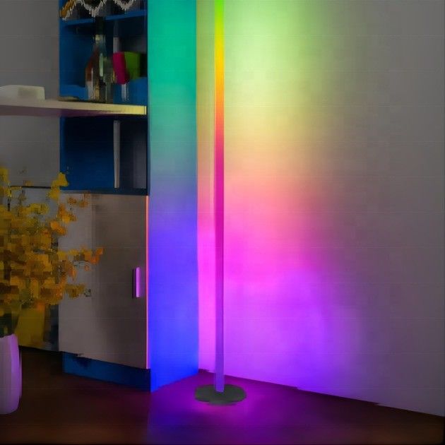 Smart Control Colorful RGB Mood Lamp Original Design LED RGB Floor Lamp 12.8*12.8*150CM