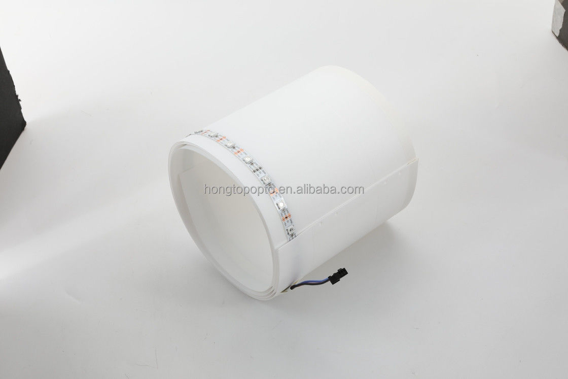 Smart Control Colorful RGB Mood Lamp Original Design LED RGB Floor Lamp 12.8*12.8*150CM