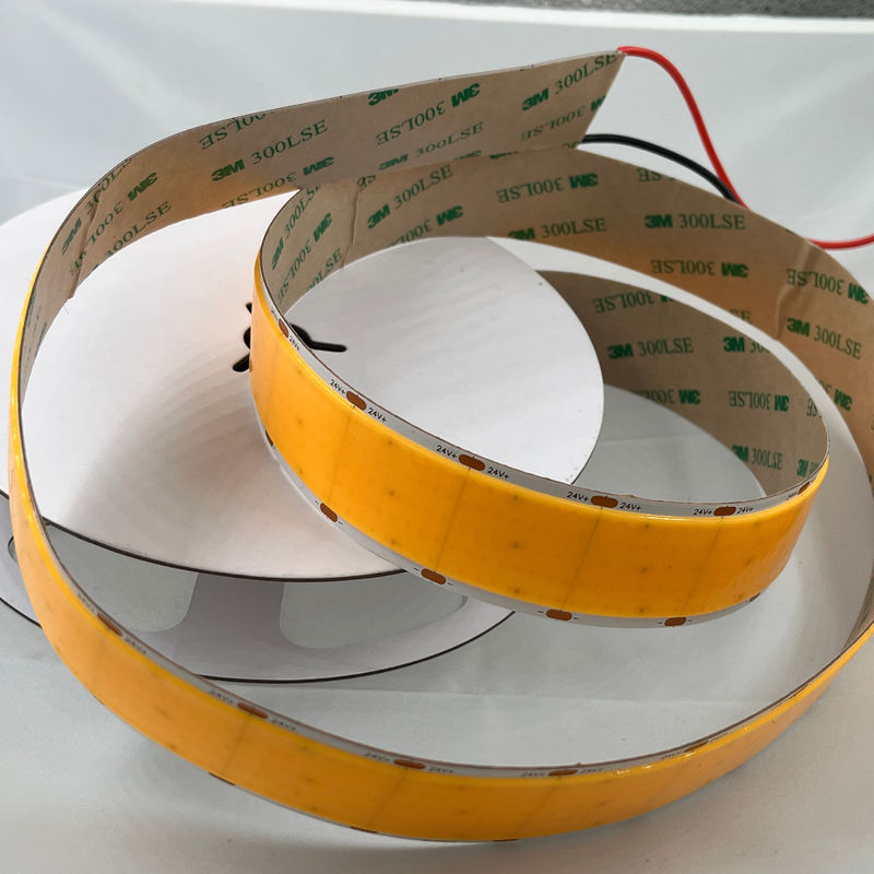 COB LED Strip Super Wide 30mm 1600chips 40W/M 2700k 3000k 6500k DC24V for Ceiling Project