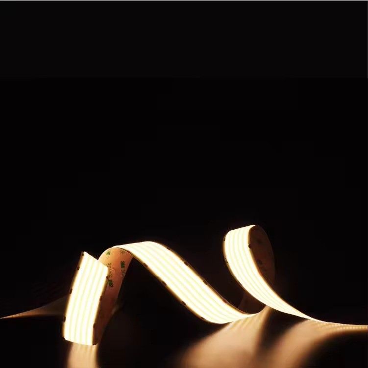 COB LED Strip Super Wide 30mm 1600chips 40W/M 2700k 3000k 6500k DC24V for Ceiling Project