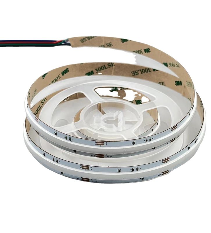 COB RGB 1080 LEDs/m LED Strip with Super Brightness and 120 Degree Wide Beam Angle